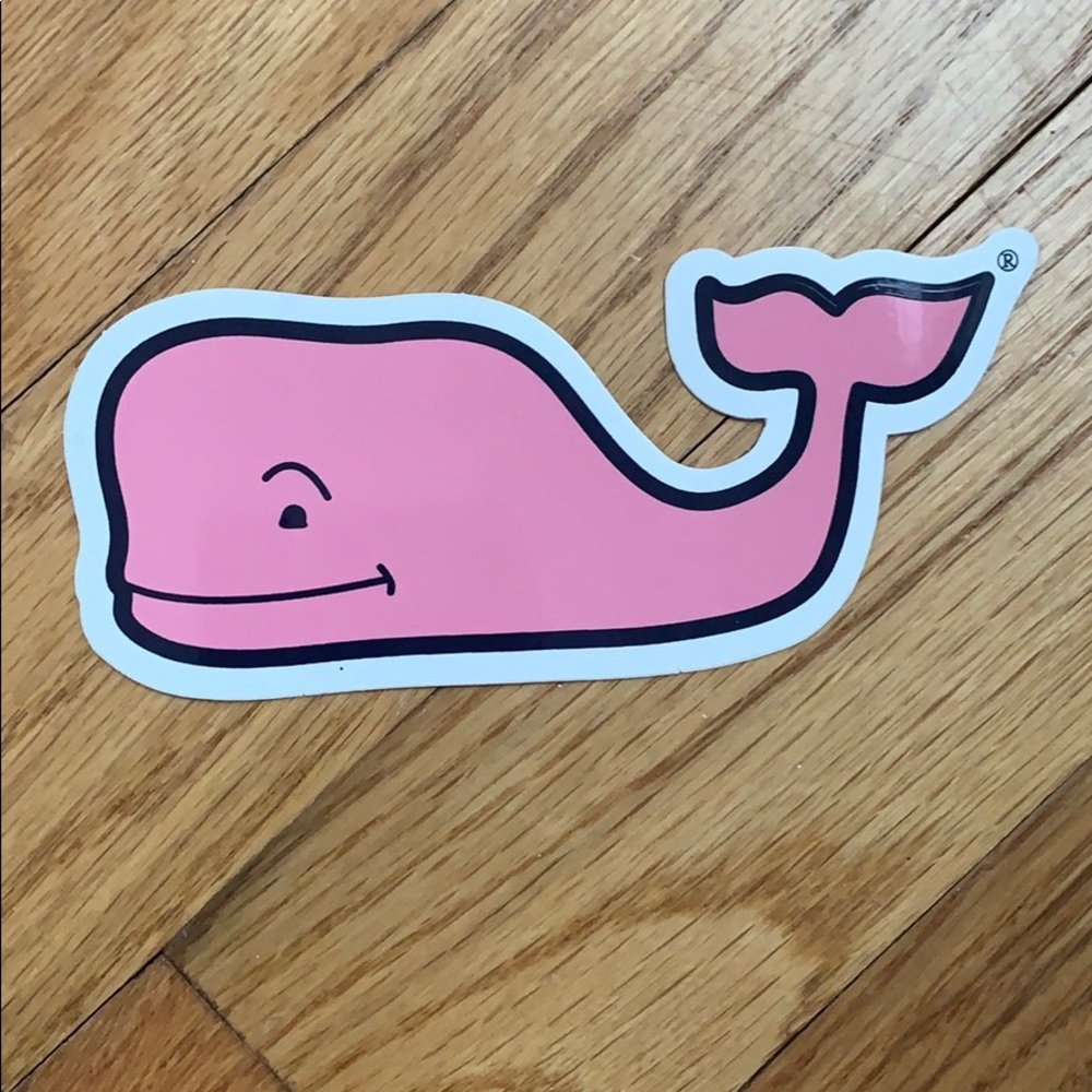 Vineyard Vines classic logo sticker
